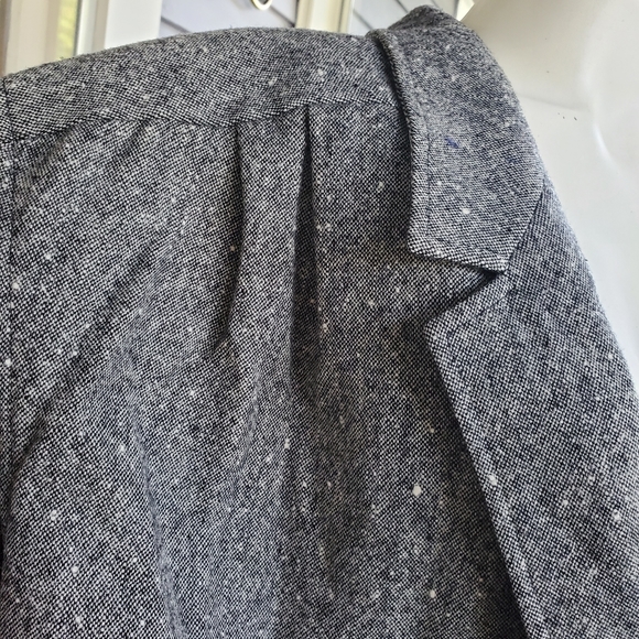 Pendleton Vintage Virgin Wool Tweed Bomber Jacket Size 20W - Picture 4 of 13